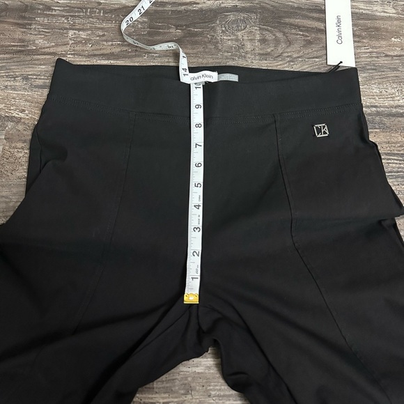 NWT Calvin Klein Women’s Black Pull On Pants Size M - Picture 4 of 9